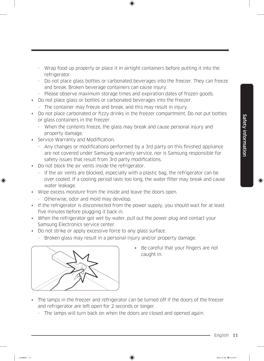 Samsung RT25K3002S8/MA manual English 11  